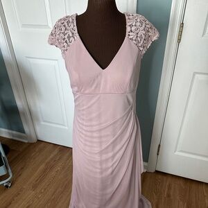 Escape pink gown Size 12